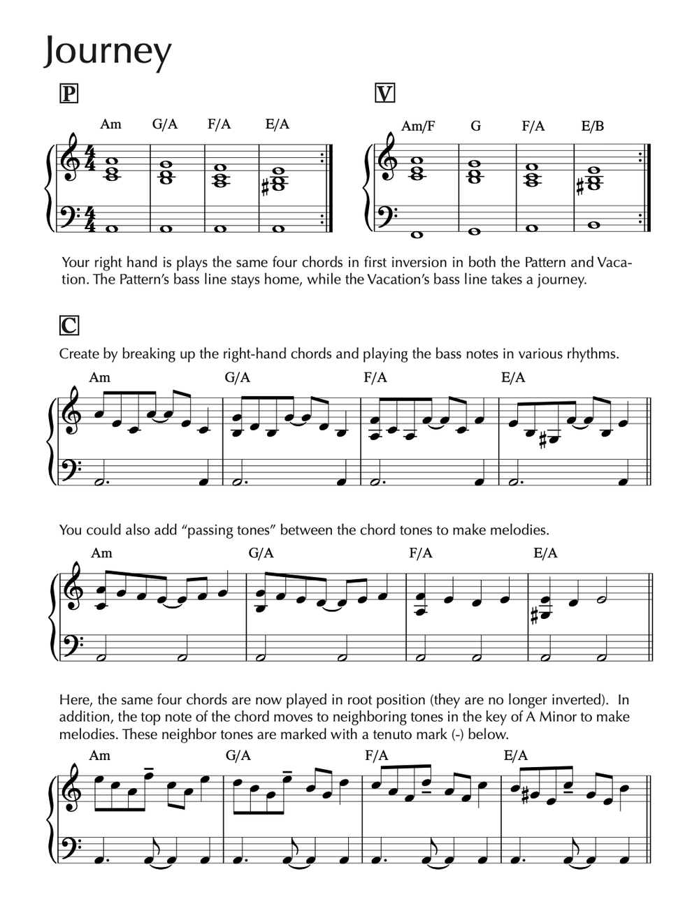 Forrest Kinney - Piano PDF - Create First! Solo2